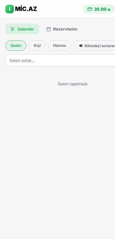 İMİC — salonlar
